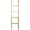 Ekena Millwork 15"W x 60"H x 3 1/2"D Vintage Farmhouse 4 Rung Ladder, Barnwood Decor Collection, Natural Barnwood DECR015X060X04LDRUF - alternate 2